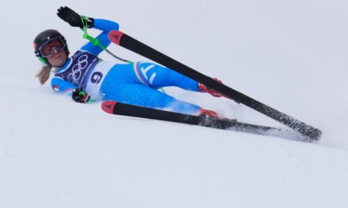 Bronzová lyžiarka udržala nervy po desivom zážitku. rozlúčku s olympiádou si chce užiť