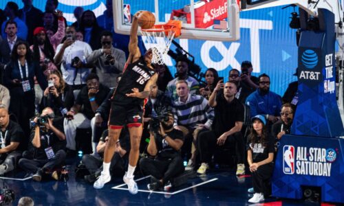 Nba: súťaž trojkárov na all star víkende pre lillarda, najlepším smečiarom johnson