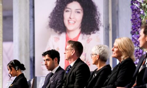 Nositeľku Nobelovej ceny Mohammadíovú presunuli do väznice na severe Iránu