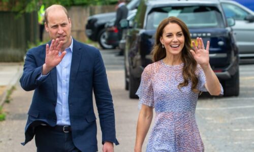 Valentýn královské rodiny: Meghan ukázala vzácnou fotku Lilibet, William pózoval s Kate