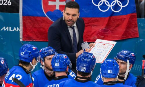 Asistent trénera našich olympijských hokejistov verí v silu kolektívu. Teraz nie je nič nemožné, vraví Frühauf