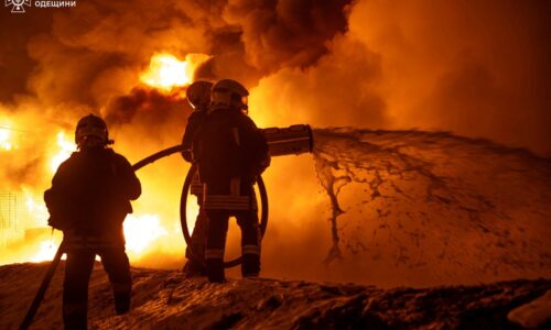 Rusko a Ukrajina na seba v noci opäť útočili dronmi. Masívny útok, ktorý trval celú noc, hlásia z Krasnodaru