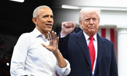 Obama se poprvé vyjádřil k Trumpovu rasistickému videu. Cirkusová show, zhodnotil