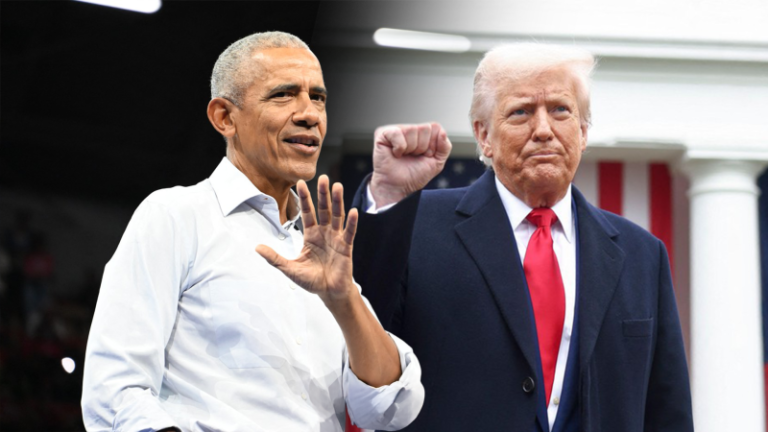Obama se poprvé vyjádřil k trumpovu rasistickému videu. cirkusová show, zhodnotil