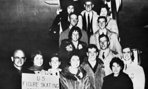 Smrt na cestě do Prahy: Výkvět amerických krasobruslařů zahynul při letecké nehodě před 65 lety