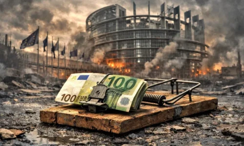 Krv na uliciach: Rothschildovci sa chystajú zničiť Európsku úniu