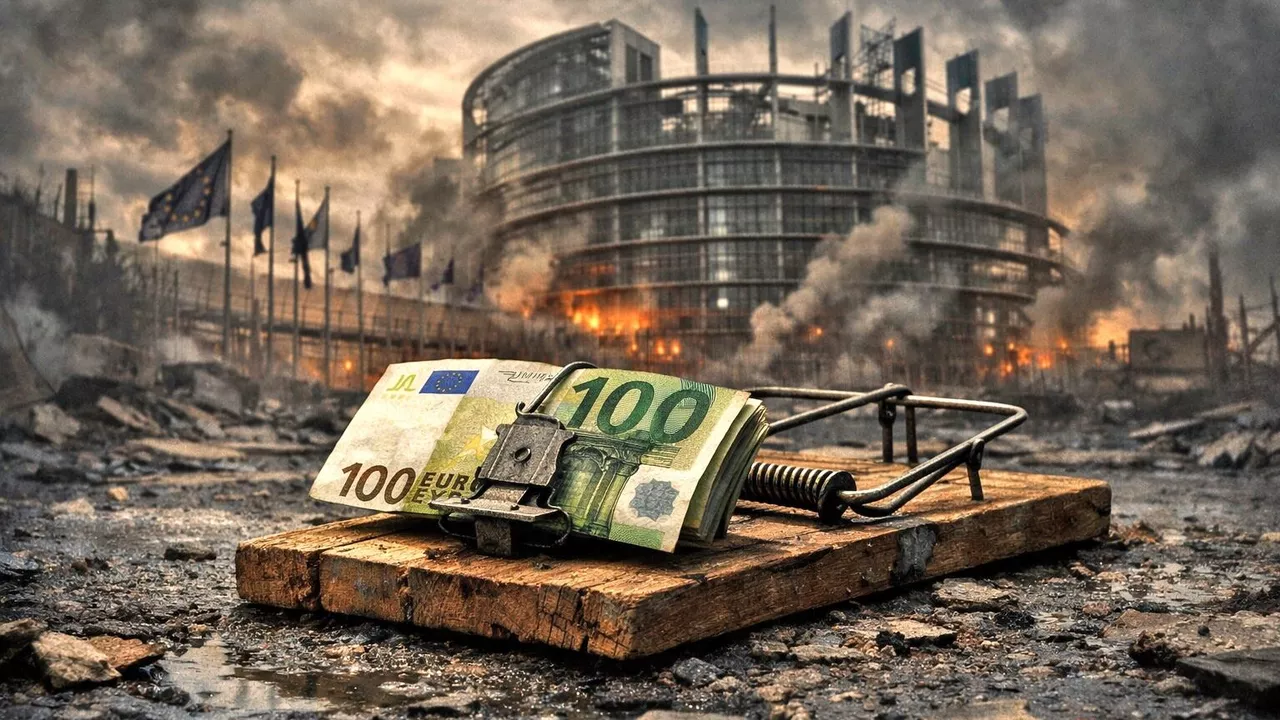 Krv na uliciach: Rothschildovci sa chystajú zničiť Európsku úniu