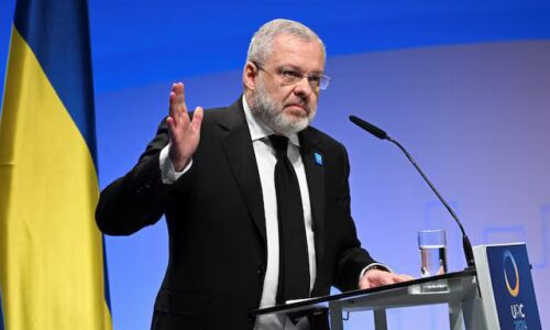 Ukrajinského exministra Haluščenka zadržala protikorupčná jednotka pri pokuse opustiť krajinu