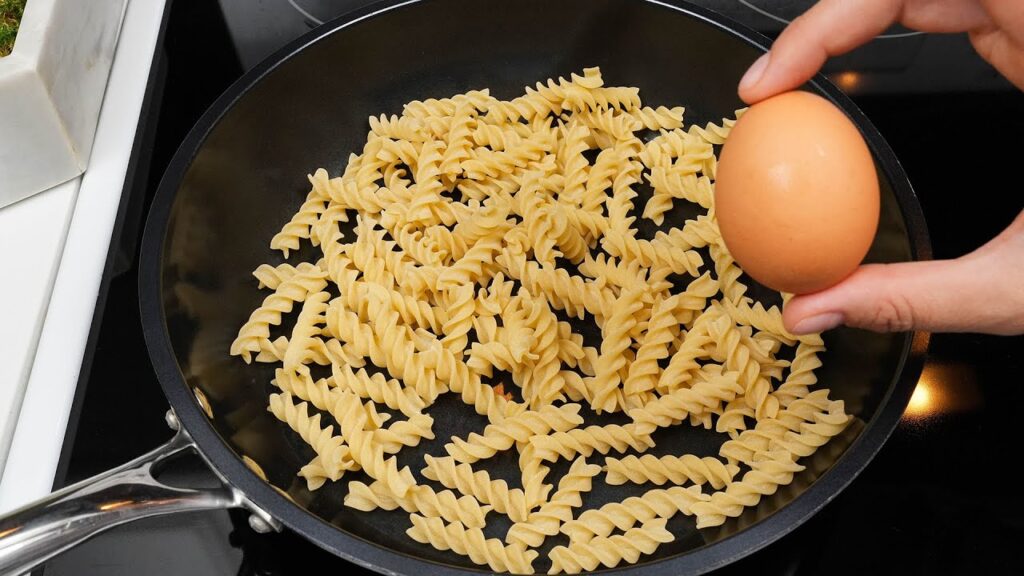 ❗ hast du nudeln mit ei probiert?⁉️ nach dem probieren kannst du ohne eier nicht mehr essen 😋💯