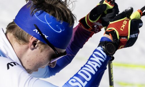 Biatlonista Borguľa verí, že sa do ďalších olympijských hier poučí. Dnes v stíhačke obsadil 56. miesto