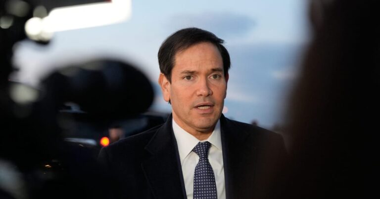 Rubio calls report on Navalny poisoning &lsquo;troubling&rsquo; &ndash; POLITICO