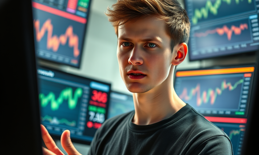 Vitalik buterin: predikčné trhy sa menia na hazard