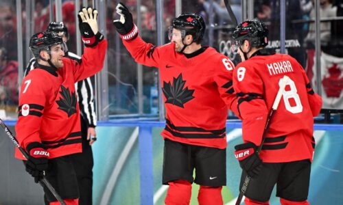 Kanada sa s francúzskom nemaznala, na záver skupinovej časti mu uštedrila dvojcifernú nakladačku