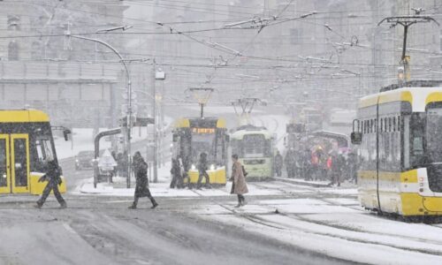 Sníh už brzy zasype Česko, blíží se frontální systém. MAPA ukazuje, kde bude chumelit nejvíc