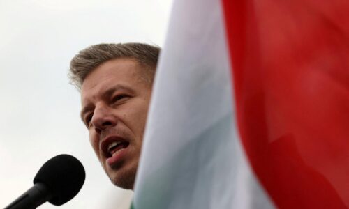 Fidesz sa ma snaží zdiskreditovať, vraví šéf maďarskej opozície Magyar. Spomenul „mafiánsky štát“