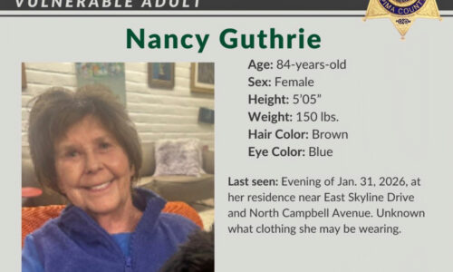 Gloves found in Nancy Guthrie search may match suspect in video