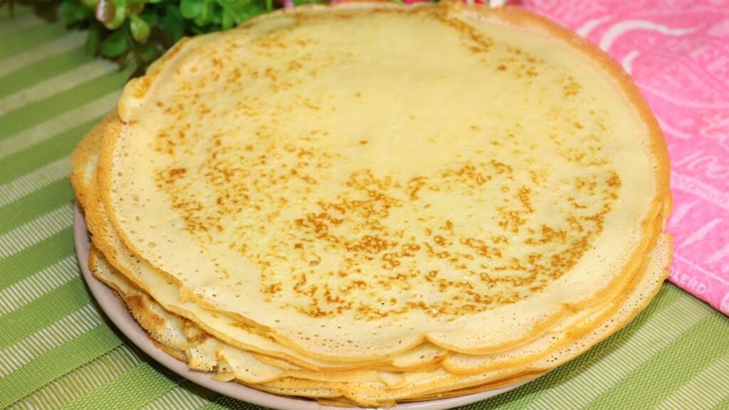 Тонкие, ажурные блины. как приготовить блины?