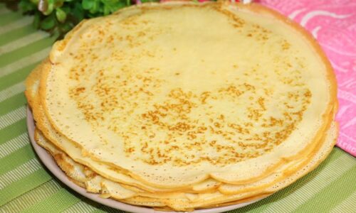 Тонкие, ажурные БЛИНЫ. Как приготовить блины?