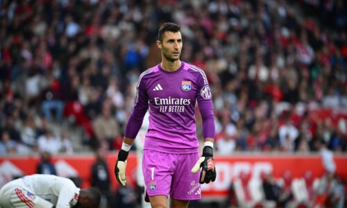 Ďalší zápas, ďalšie čisté konto. dominik greif mal opäť leví podiel na triumfe lyonu