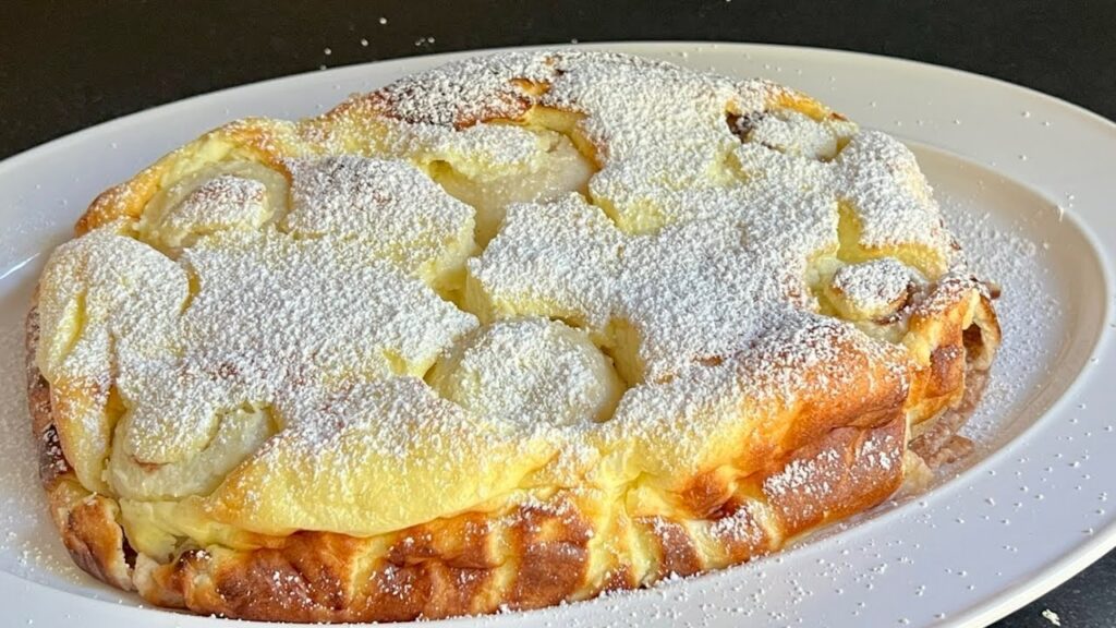 Ich habe nicht besser geschmeckt. 5 minuten arbeit und ab in den ofen!