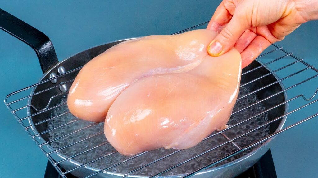 My host in italy taught me how to cook chicken breast so deliciously!