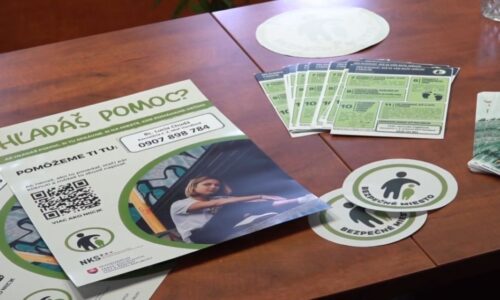 Bezpečné miesto aj v Handlovej