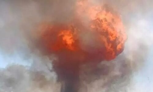 Osm mrtvých po výbuchu v obchodě s ohňostroji. Další lidé v Číně utrpěli popáleniny