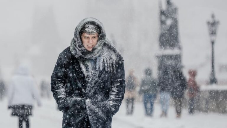 Sněžit bude několik dní, mapa ukazuje, kde napadne nejvíce. pak přijde zlom a obleva