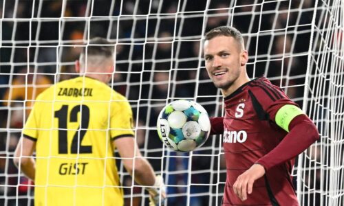 VIDEO Čo sa stalo s Haraslínom cez zimu? To netuší ani on! Hviezdil aj slovenský brankár Sparty