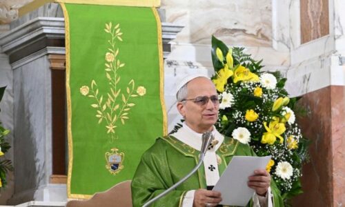 Homilia Leva XIV. v Ostii: Pokoj je na dosah ruky