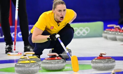 Curling: Švédske reprezentantky zatiaľ ani raz nezaváhali. Obhajkyne zlata ako na hojdačke