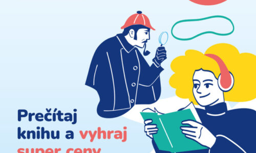 Čitateľská súťaž Vráťme knihy do škôl je tu opäť. Otvára fantáziu aj kritické myslenie