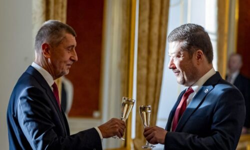 Okamura oznámil možný termín hlasování o vydání. S Babišem čekají na postoj výboru