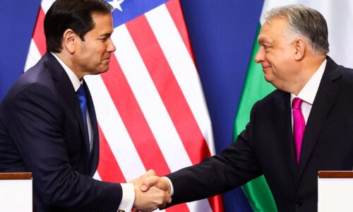 Maďarský úspech je americkým úspechom, Trump je odhodlaný Orbánovi pomôcť, vyhlásil Rubio v Budapešti