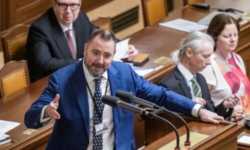 Kdo je Turkův náhradník na ministerstvo? Červený volil ODS, teď brojí proti „zelené demagogii“
