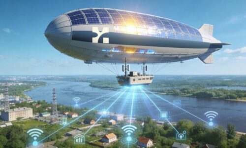 Nahradí Starlink? Rusko úspešne testovalo bezpilotnú vzducholoď