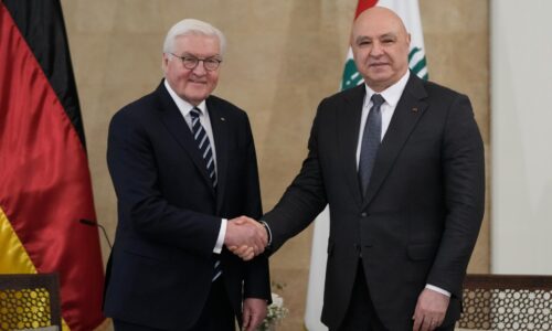 Steinmeier vyzval Libanon, aby pokračoval v odzbrojovaní Hizballáhu. Vieme, aké je to ťažké, tvrdí