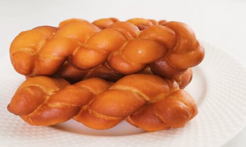 奶香大麻花 | 柔软拉丝 | 外焦里软 | Fried Dough Twist | Qiong