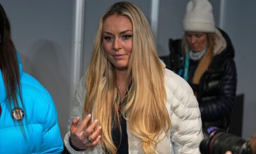 Lindsey Vonnová opustila nemocnicu. Pred odletom spravila dojemné gesto