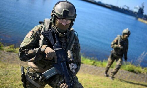 Vojenskí inštruktori z Ukrajiny pomôžu vycvičiť vojakov nemeckého Bundeswehru