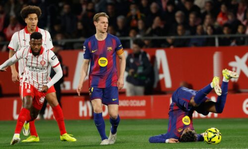 Barcelona na kolenách. po blamáži v copa del rey prišla o líderskú pozíciu v lige
