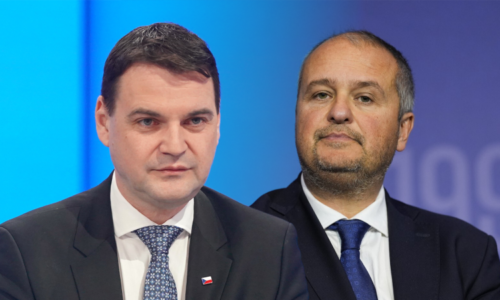 Macinka po hádce se Sikorskim vytáhl diplomku. Argumentační faul, hodnotí jeho učitel z ODS