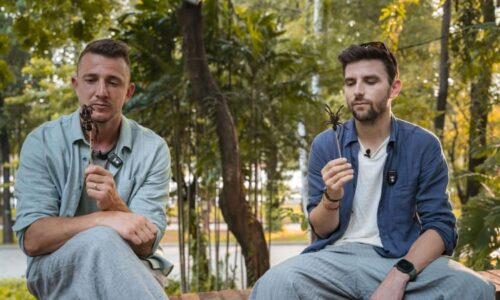 Smažená tarantule? V pohodě, míní moderátor Asia Express Štáfek. Přiznal, co mu dělalo problém