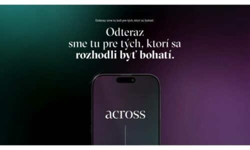 Na trhu je nová investičná digitálna plaforma Across Wealth