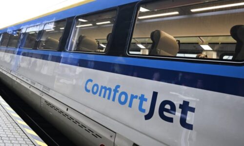 Český expres do Kodaně v ohrožení? Oprava trati v Německu se protáhne, na vině je tuhá zima