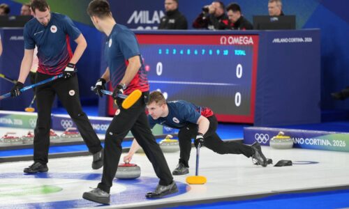 Curling: českí reprezentanti oslavujú prvé víťazstvo. podarilo sa im zdolať nemecko