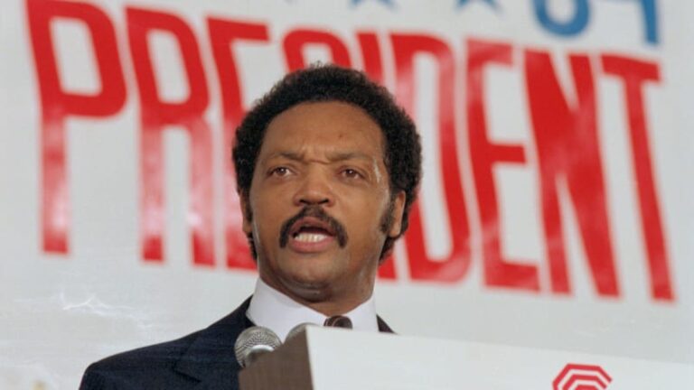 Zemřel bojovník za občanská práva a pastor jesse jackson. usiloval i o bílý dům