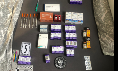 Akcia Cézar: Polícia zaistila v Poprade mimoriadne veľké množstvá anabolík