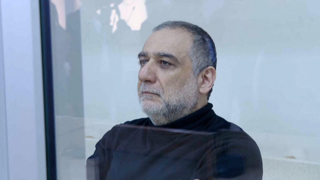 Bývalého lídra náhorného karabachu odsúdili na 20 rokov väzenia