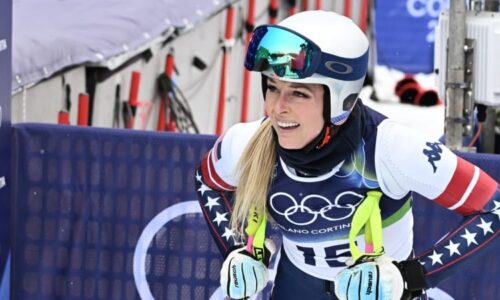 Vonnová je zpátky „na rodné půdě“. Na videu ukázala, jak se o ni rodina stará